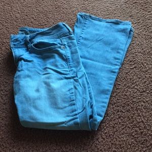 Light blue American Eagle jeans (size: 10 short)